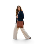 Borsa piatta Zora-2 Ash black Harbour 2nd<BR/> 