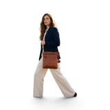 Borsa piatta Zora-2 Ash black Harbour 2nd<BR/> 