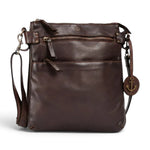 Borsa piatta Zora-2 Chocolate Harbour 2nd<BR/> 
