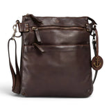 Borsa piatta Zora-2 Chocolate Harbour 2nd<BR/> 