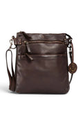 Borsa piatta Zora-2 Chocolate Harbour 2nd