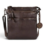 Borsa piatta Zora-2 Chocolate Harbour 2nd<BR/> 