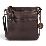 Borsa piatta Zora-2 Chocolate Harbour 2nd<BR/> 