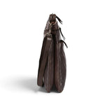 Borsa piatta Zora-2 Chocolate Harbour 2nd<BR/> 