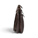Borsa piatta Zora-2 Chocolate Harbour 2nd<BR/> 