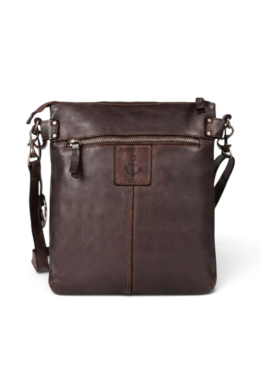 Borsa piatta Zora-2 Chocolate Harbour 2nd<BR/> 