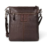 Borsa piatta Zora-2 Chocolate Harbour 2nd<BR/> 