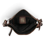 Borsa piatta Zora-2 Chocolate Harbour 2nd<BR/> 