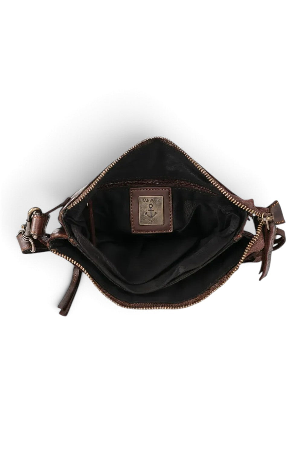 Borsa piatta Zora-2 Chocolate Harbour 2nd<BR/> 
