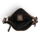 Borsa piatta Zora-2 Chocolate Harbour 2nd<BR/> 