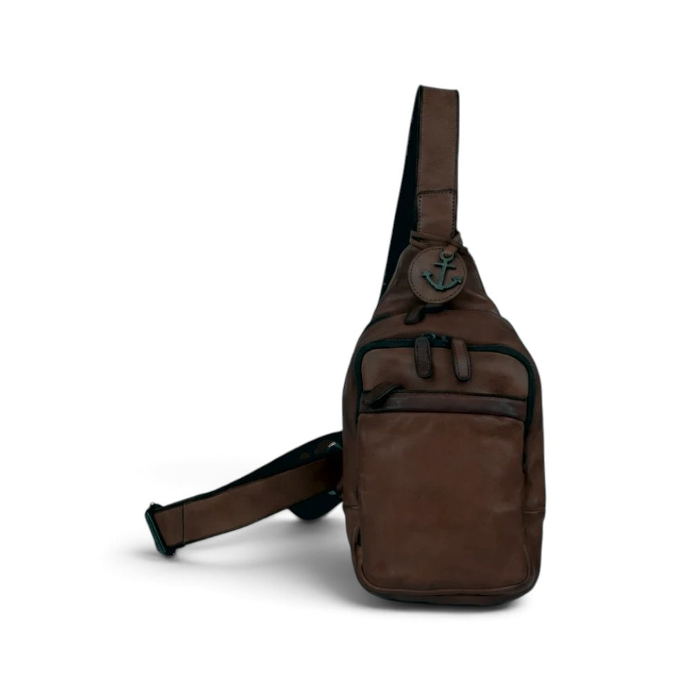 Marsupio spalla Sage Chocolate Harbour 2nd 
