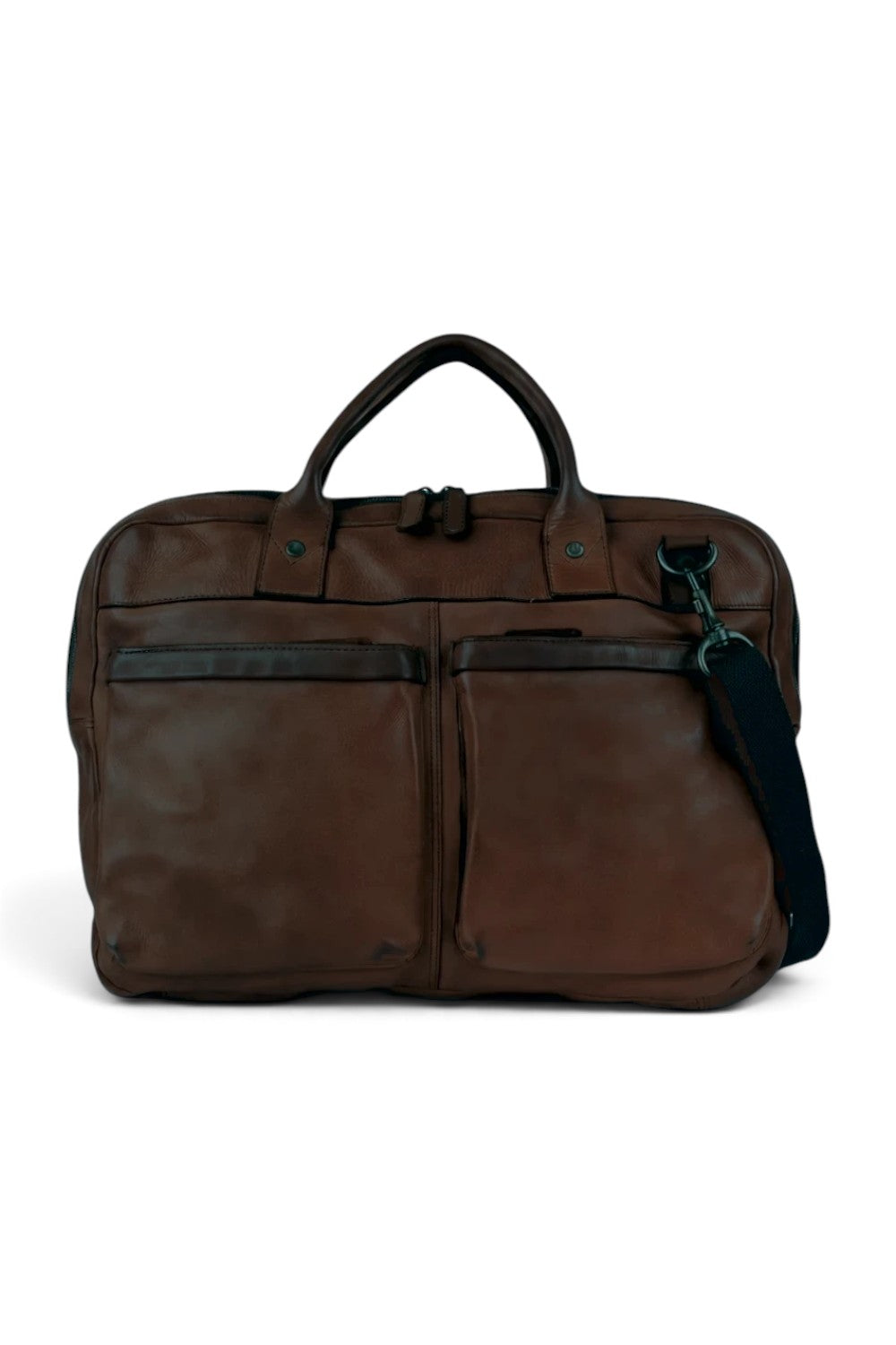 Borsa Cartella Balthazar Chocolate Harbour 2nd<BR/> 