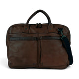Borsa Cartella Balthazar Chocolate Harbour 2nd<BR/> 