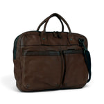 Borsa Cartella Balthazar Chocolate Harbour 2nd<BR/> 