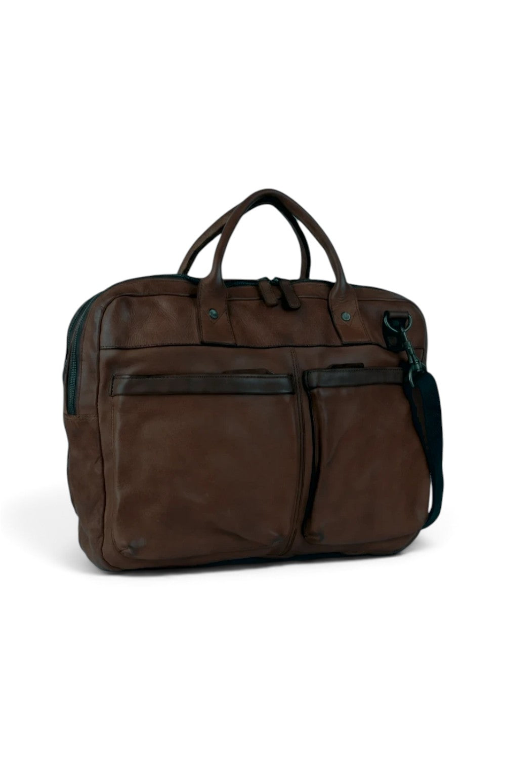 Borsa Cartella Balthazar Chocolate Harbour 2nd<BR/> 