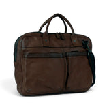 Borsa Cartella Balthazar Chocolate Harbour 2nd<BR/> 