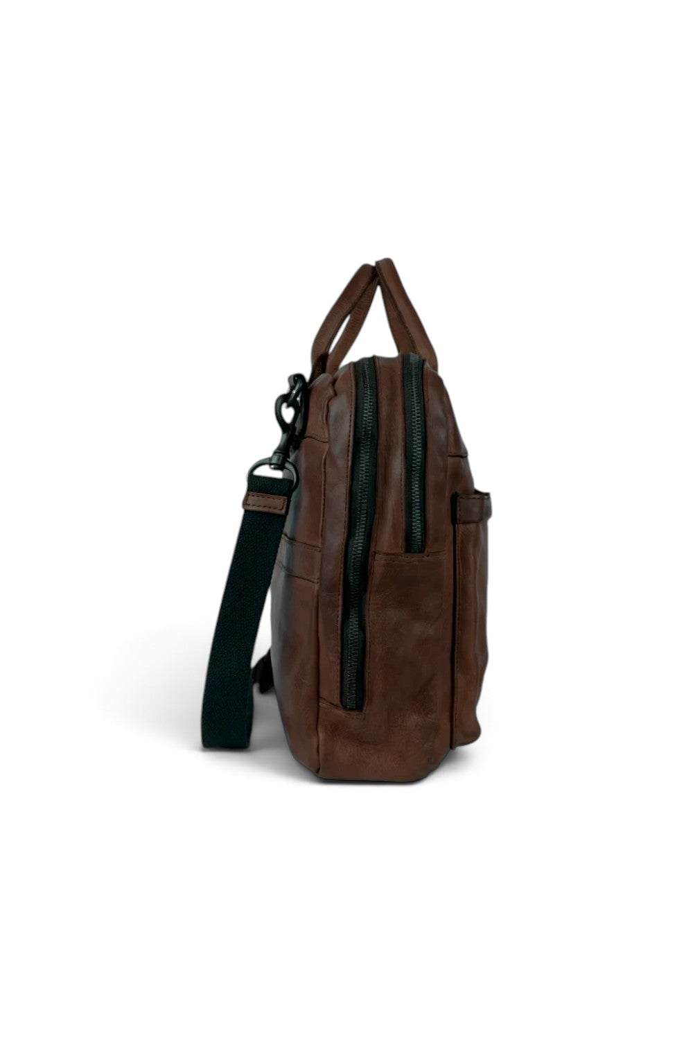 Borsa Cartella Balthazar Chocolate Harbour 2nd<BR/> 