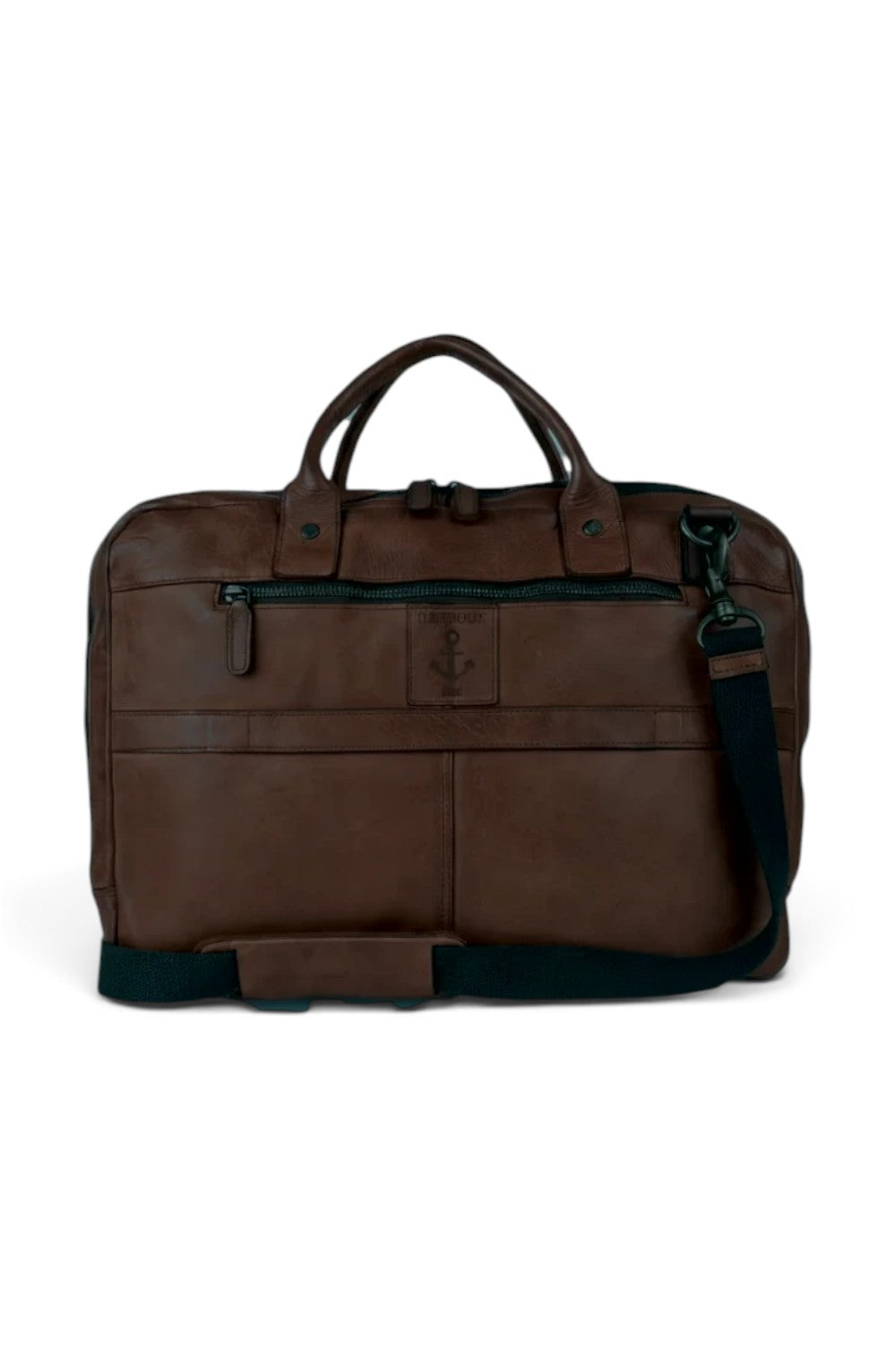 Borsa Cartella Balthazar Chocolate Harbour 2nd<BR/> 