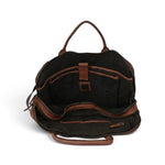 Borsa Cartella Balthazar Chocolate Harbour 2nd<BR/> 