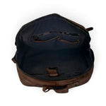 Borsa zaino Blake chocolate Harbour 2nd 