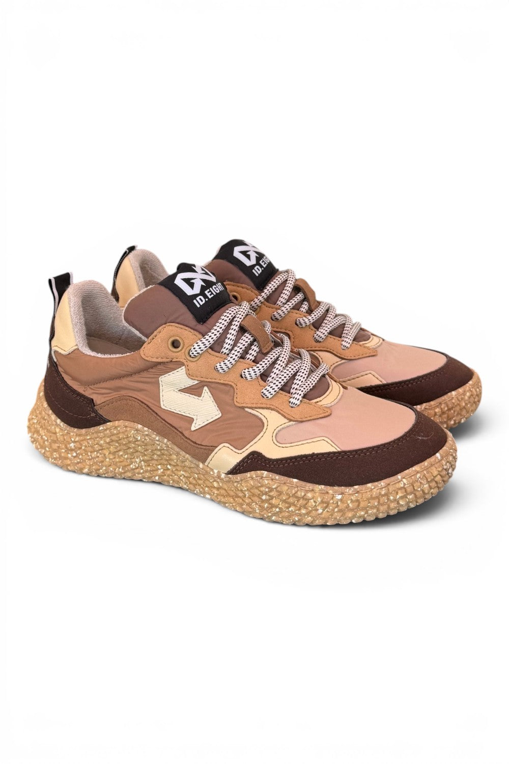 Sneaker donna ID.Eight Hana caffè 