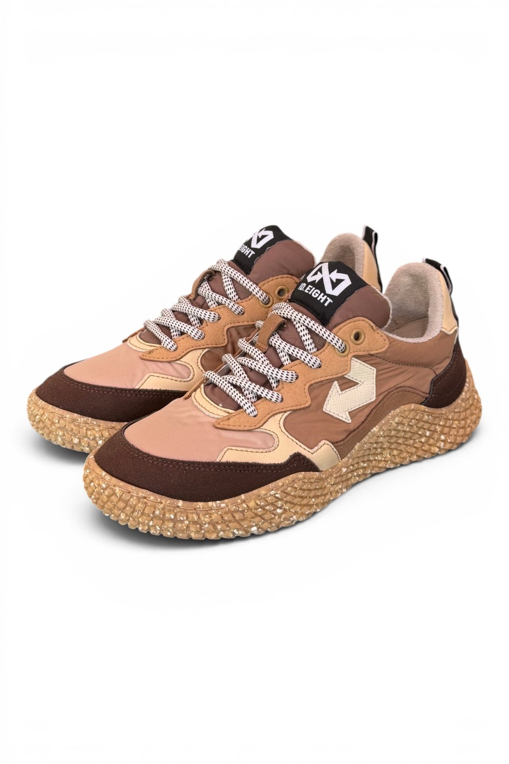Sneaker donna ID.Eight Hana caffè 