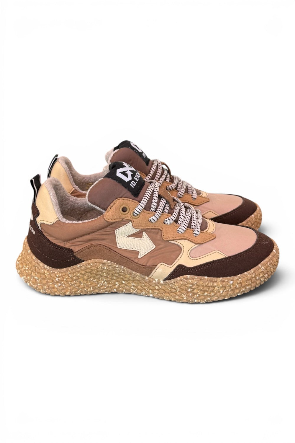 Sneaker donna ID.Eight Hana caffè 