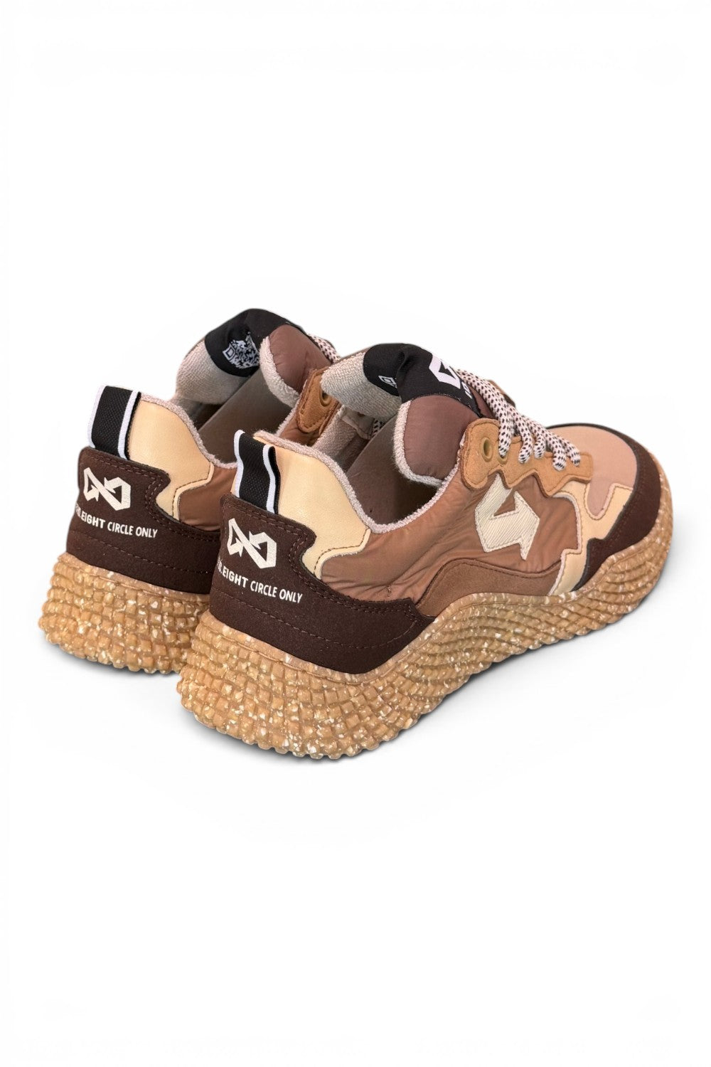 Sneaker donna ID.Eight Hana caffè 