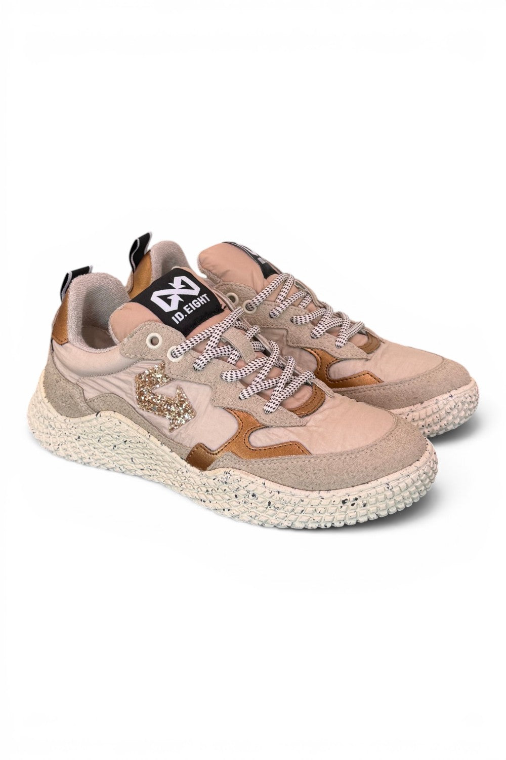 Sneaker donna ID.Eight Hana beige Glow 