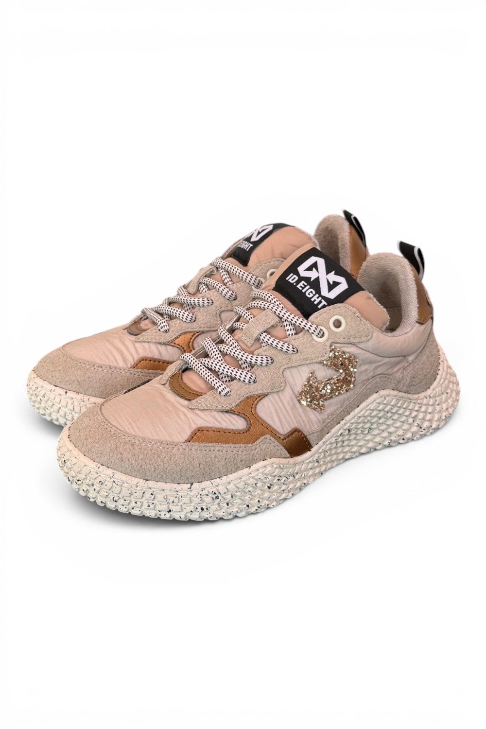 Sneaker donna ID.Eight Hana beige Glow 