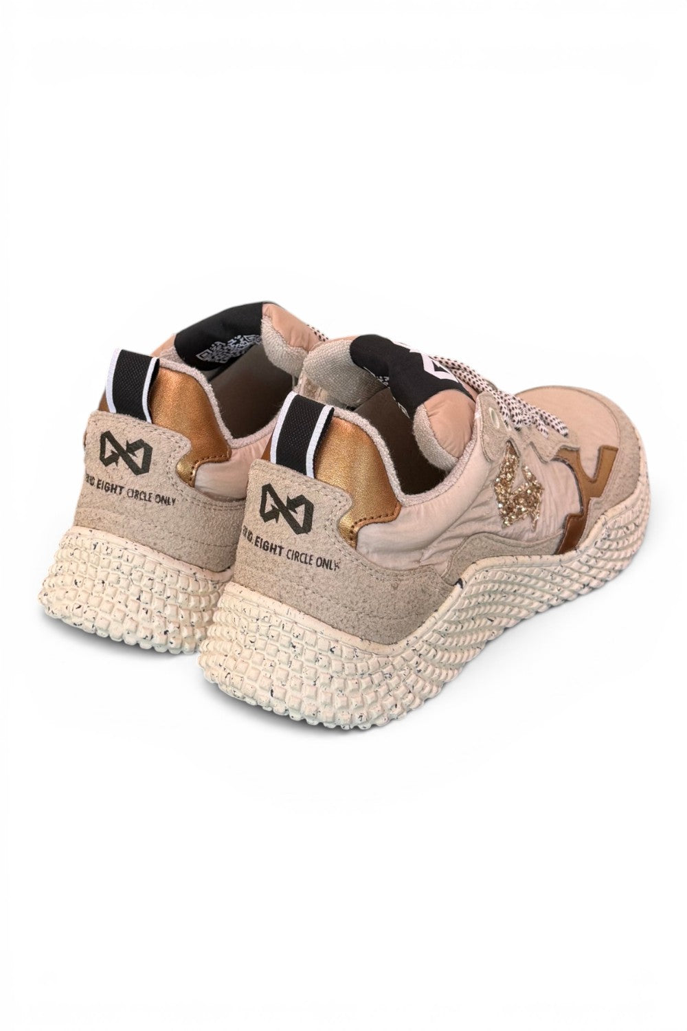 Sneaker donna ID.Eight Hana beige Glow 