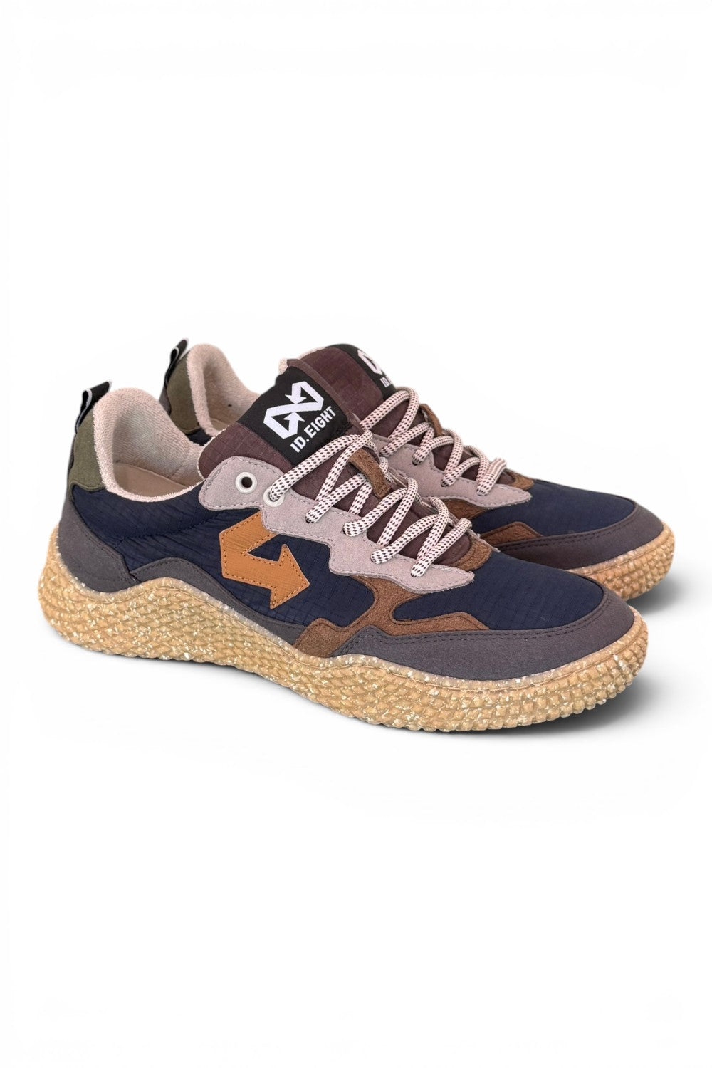 Sneaker uomo ID.Eight Hana Indaco 
