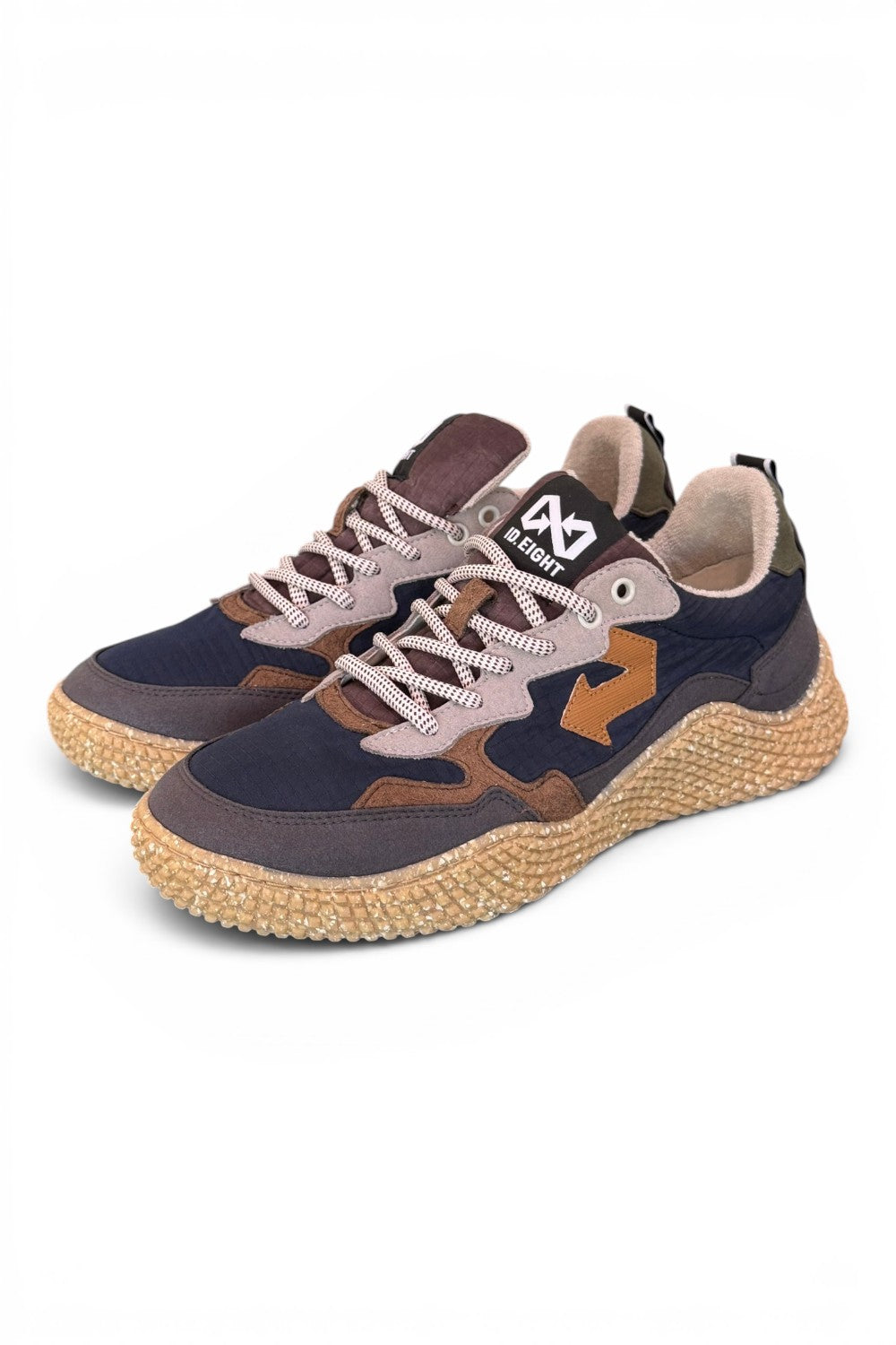 Sneaker uomo ID.Eight Hana Indaco 