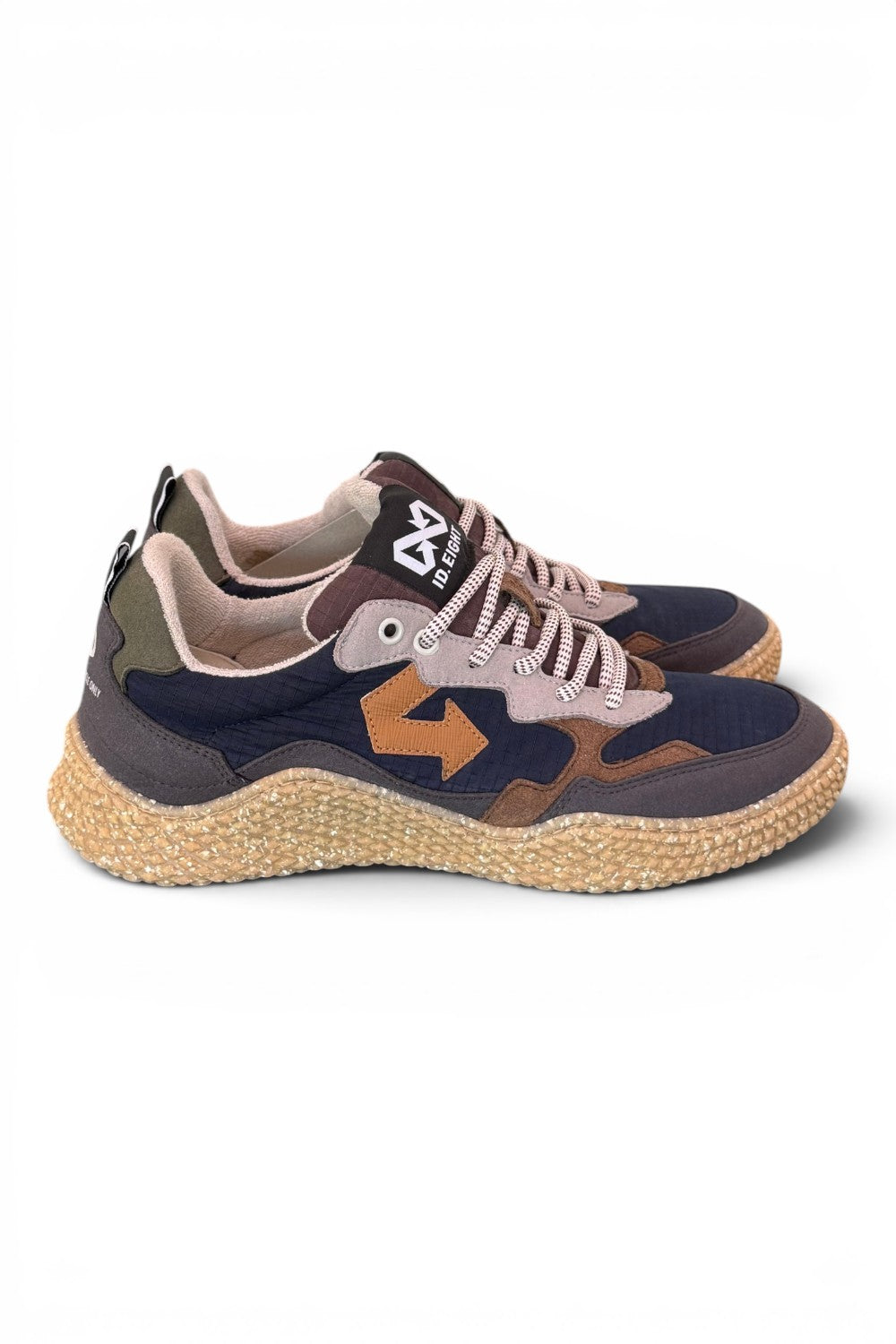 Sneaker uomo ID.Eight Hana Indaco 