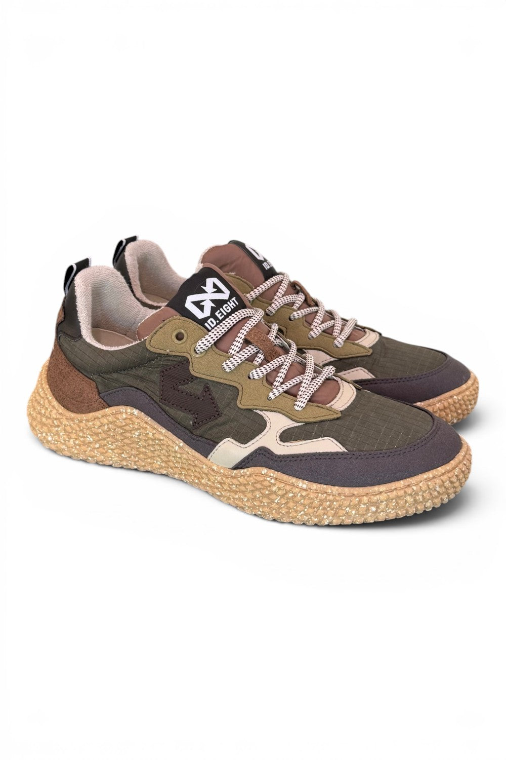 Sneaker uomo ID.Eight Hana ink green 