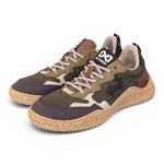 Sneaker uomo ID.Eight Hana ink green 