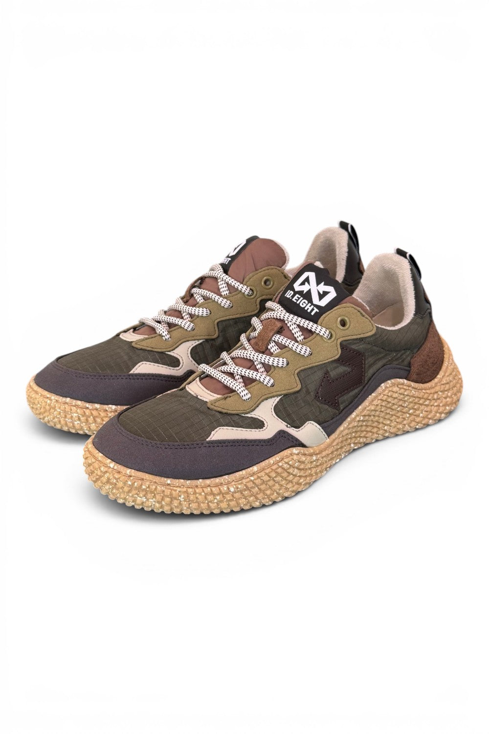 Sneaker uomo ID.Eight Hana ink green 