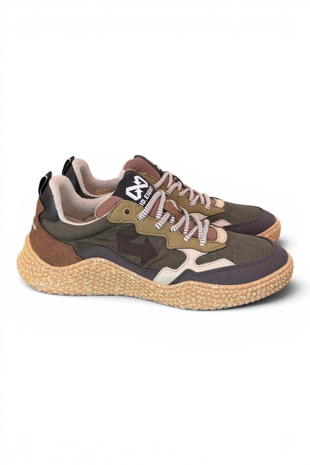 Sneaker uomo ID.Eight Hana ink green 
