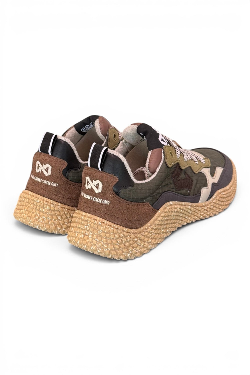 Sneaker uomo ID.Eight Hana ink green 