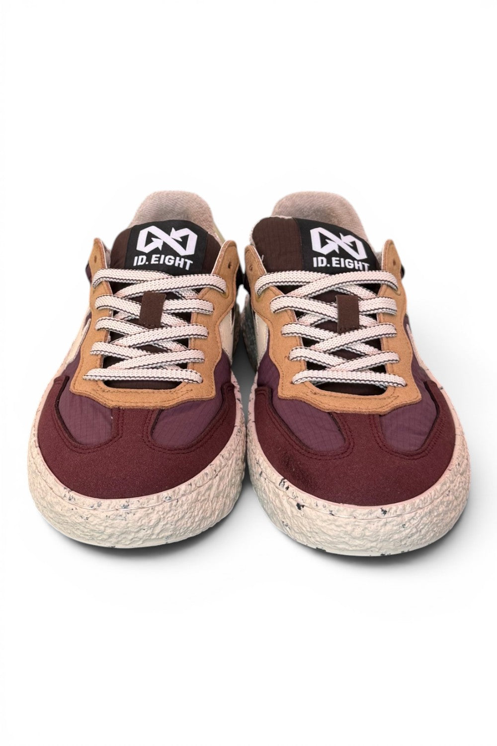 Sneaker donna ID.Eight Uriduri plum bordeaux 