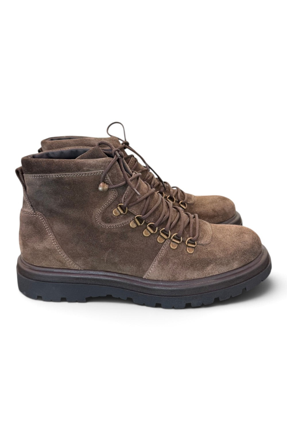 Polacco pedula Kebo suede taupe 