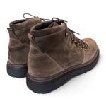 Polacco pedula Kebo suede taupe 
