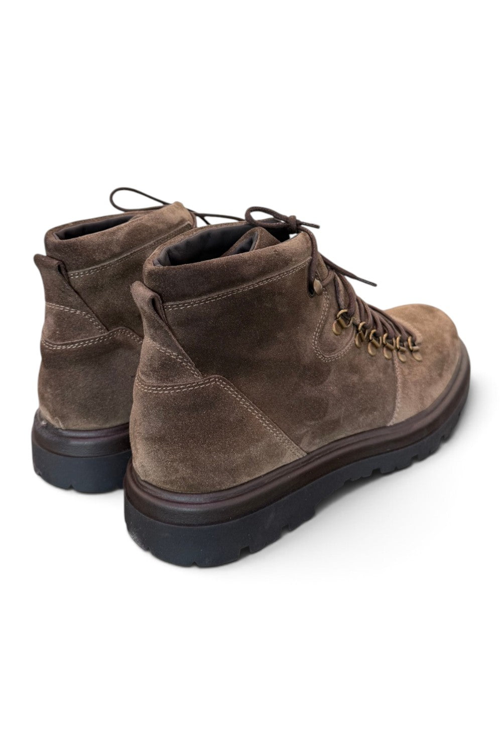 Polacco pedula Kebo suede taupe 