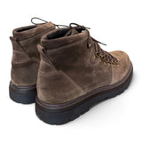Polacco pedula Kebo suede taupe 