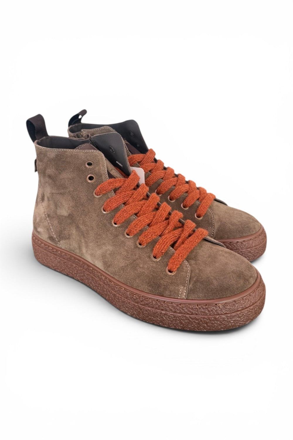 Polacco kebo zip suede foca 