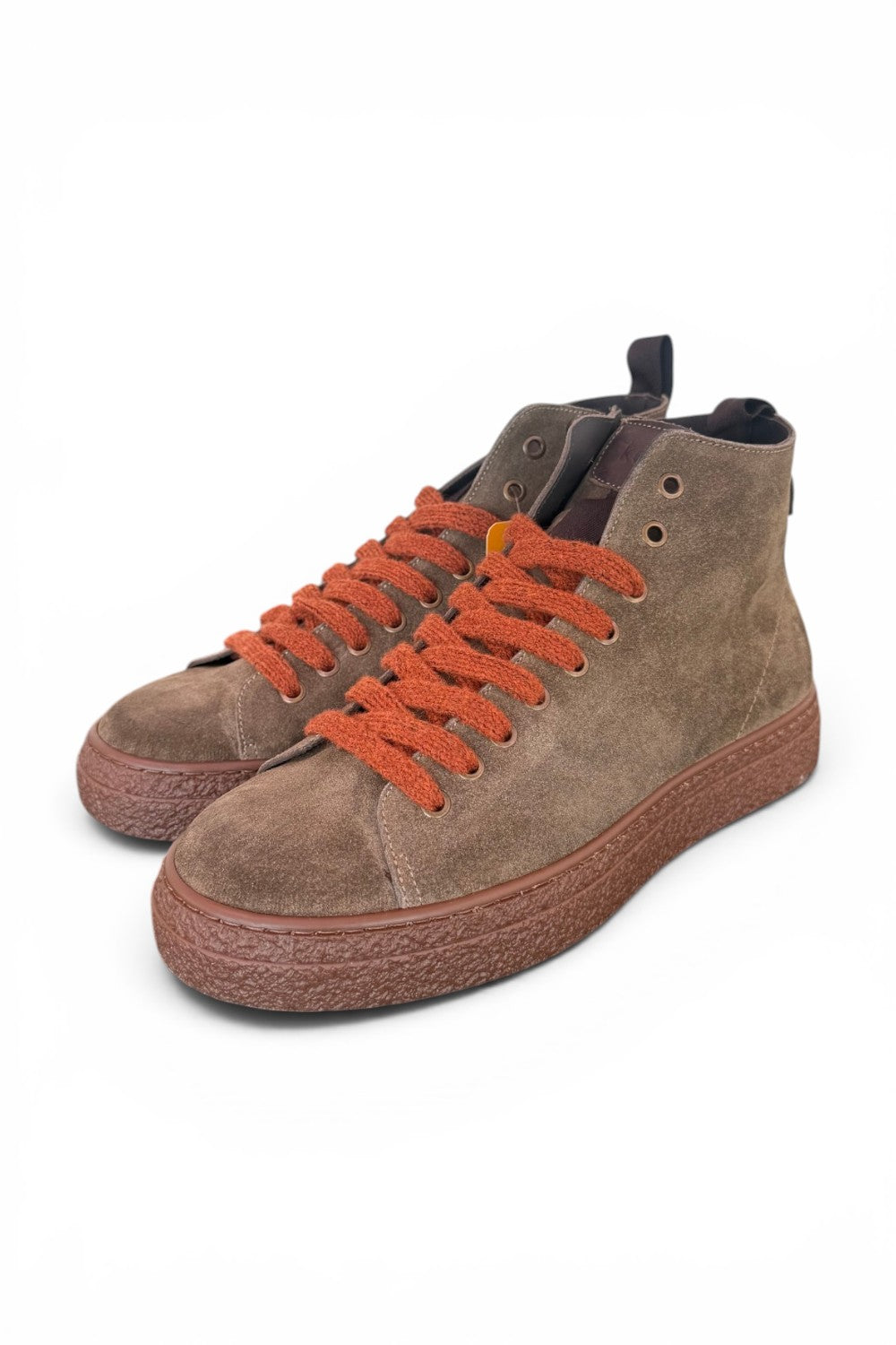 Polacco kebo zip suede foca 
