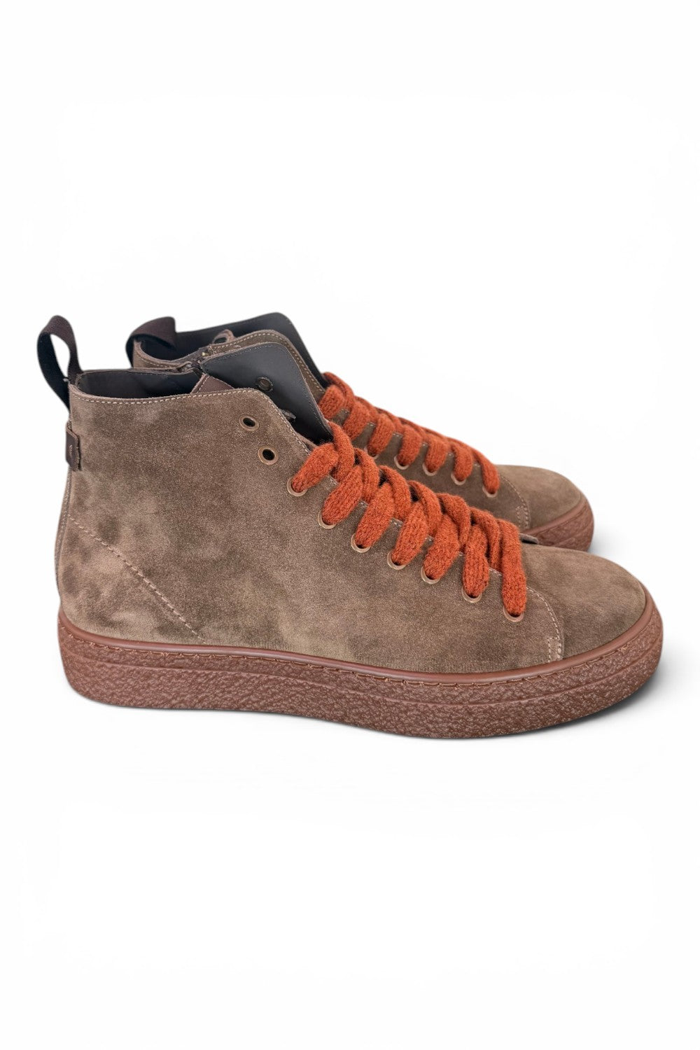 Polacco kebo zip suede foca 