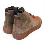 Polacco kebo zip suede foca 
