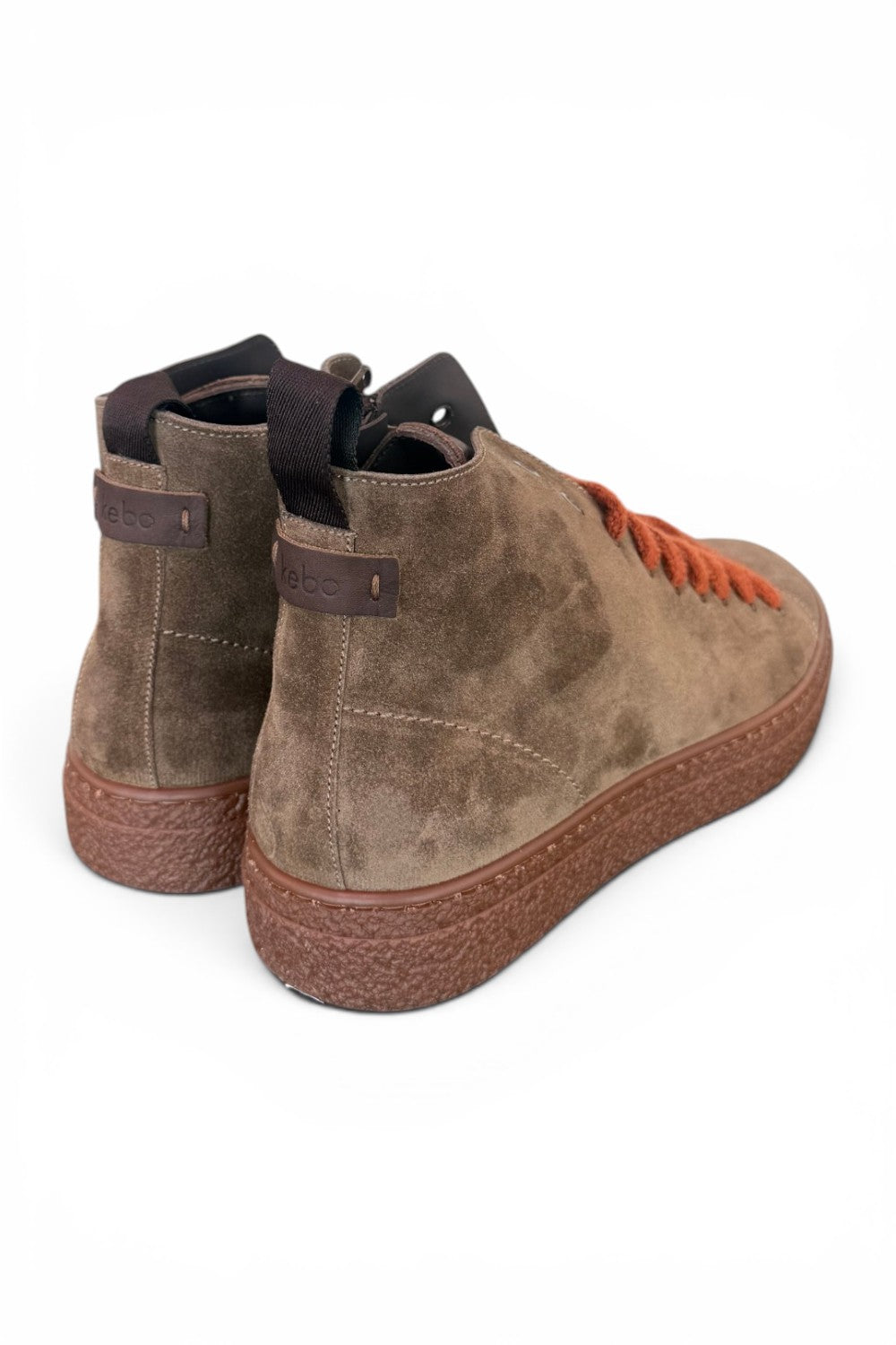 Polacco kebo zip suede foca 