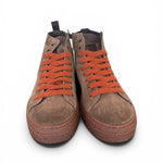 Polacco kebo zip suede foca 